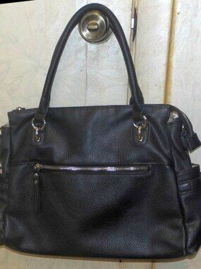 Lady Conceal Concealed Carry Black Handbag